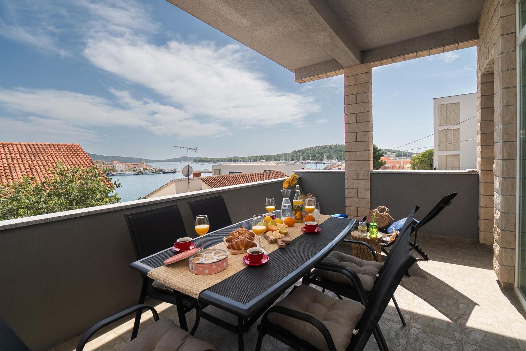 Apartment Biser Mora Rogoznica  Exterior foto