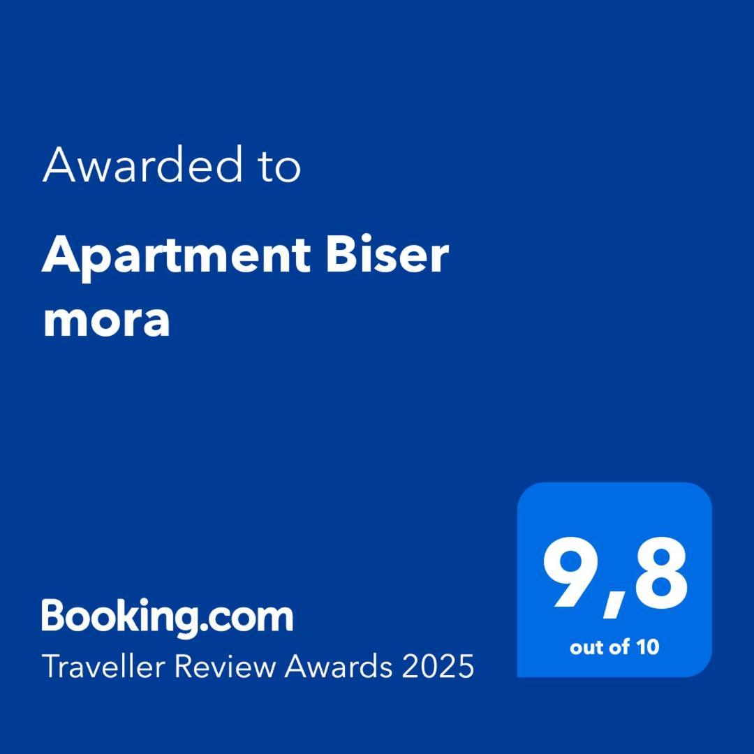 Apartment Biser Mora Rogoznica  Exterior foto